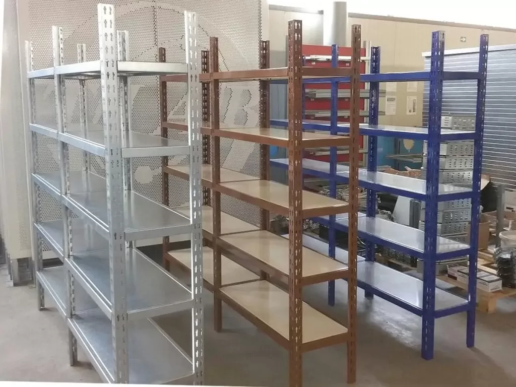 Archive Shelving Manufacturer RED 17