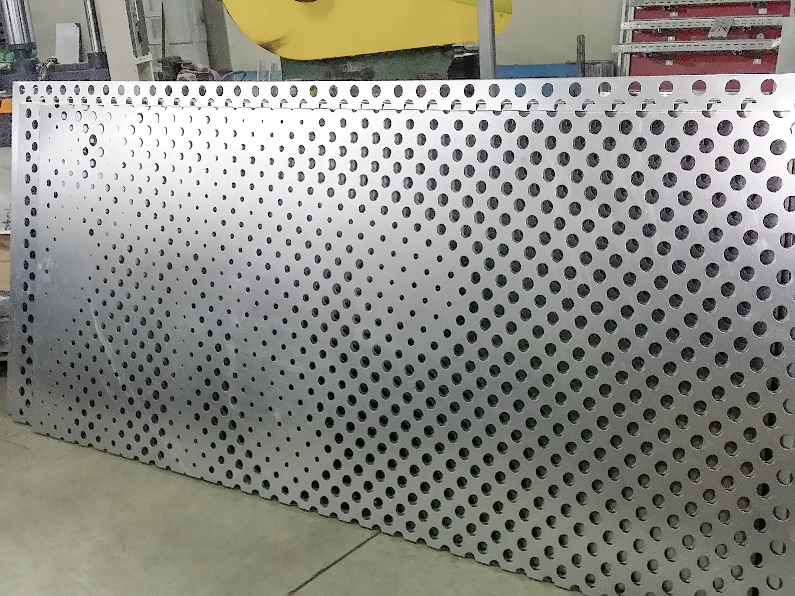 Perforated Metal Decorative Panels Manufacturer RED 09